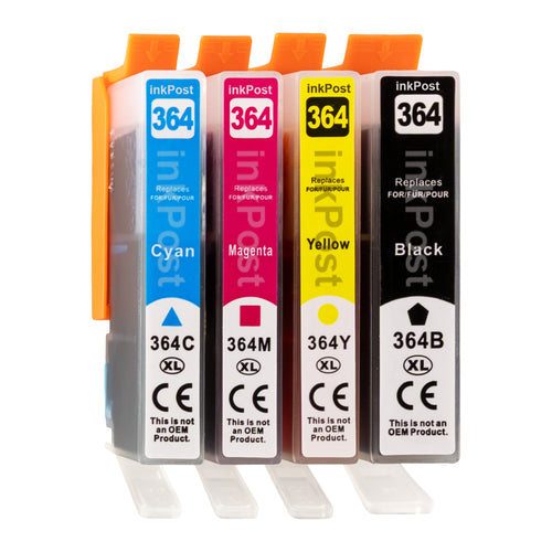 Kompatible 364XL HP Druckerpatronen – 1 Multipack