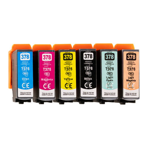 Kompatible 378XL Epson Druckerpatronen – 1 Multipack