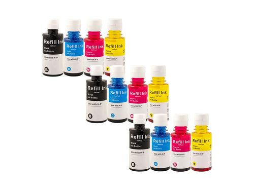 Compatible Smart Tank 31XL/32XL HP Ink Bottles – 3 Multipacks