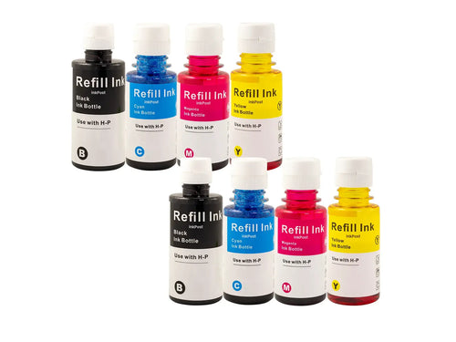 Compatible Smart Tank 31XL/32XL HP Ink Bottles – 2 Multipacks