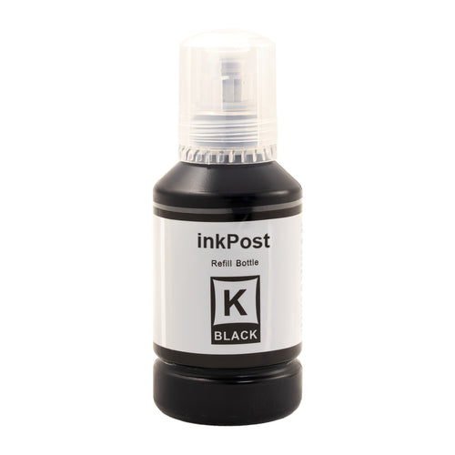 Kompatible Epson Ecotank Pigment Druckerpatronen Flasche – 1 Schwarz