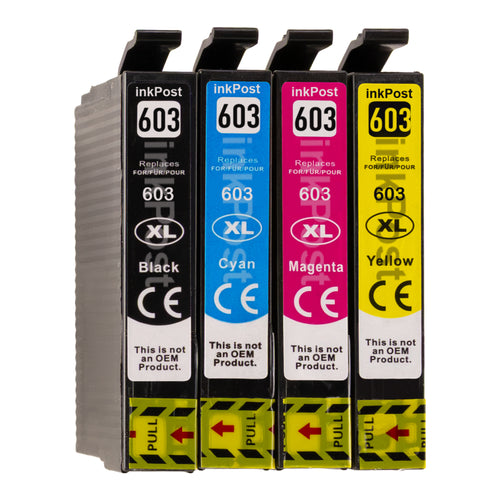 Kompatible 603XL Epson Druckerpatronen – 1 Multipack