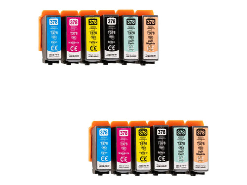 Kompatible 378XL Epson Druckerpatronen – 2 Multipacks