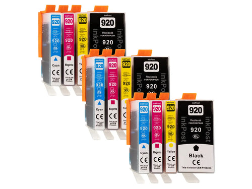 Kompatible 920XL HP Druckerpatronen – 3 Multipacks