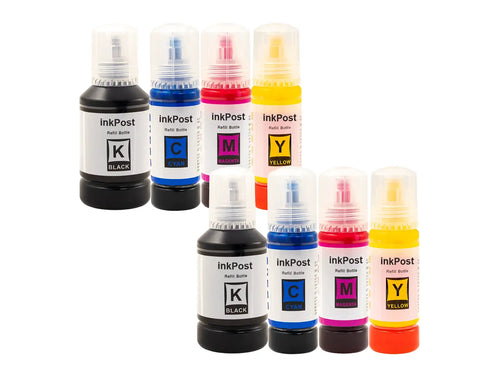 Kompatible Epson Ecotank Druckerpatronen – Ecotank (2 Multipacks)