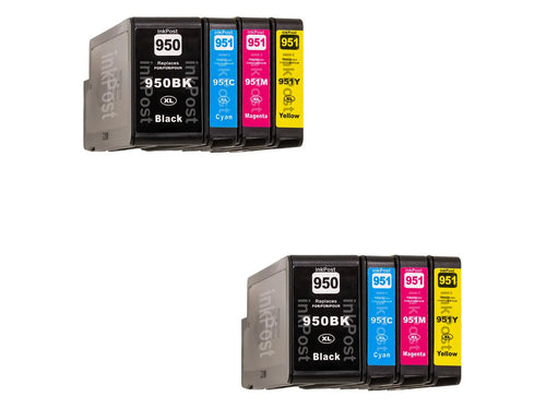 Kompatible 950XL/951XL HP Druckerpatronen – 2 Multipacks