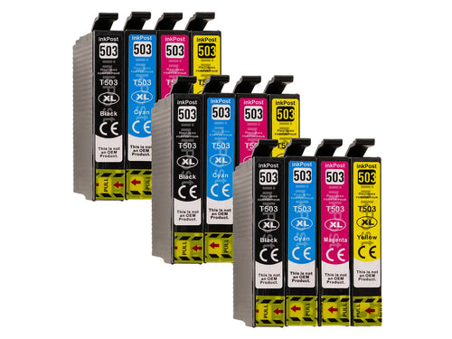 Kompatible 503XL Epson Druckerpatronen – 3 Multipacks