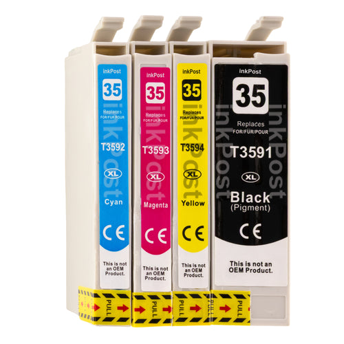 Kompatible T35XL Epson Druckerpatronen – 1 Multipack