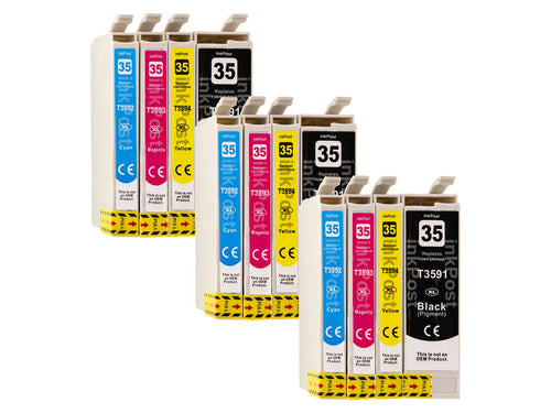 Kompatible T35XL Epson Druckerpatronen – 3 Multipacks