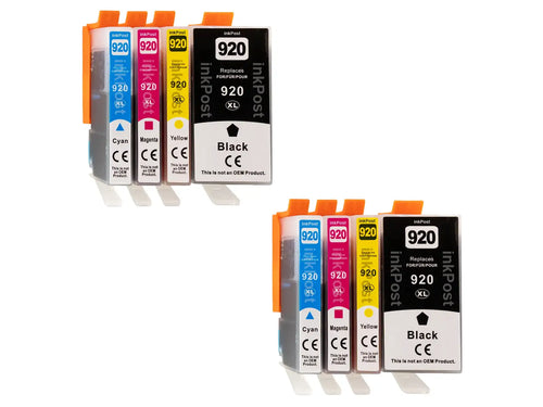 Kompatible 920XL HP Druckerpatronen – 2 Multipacks