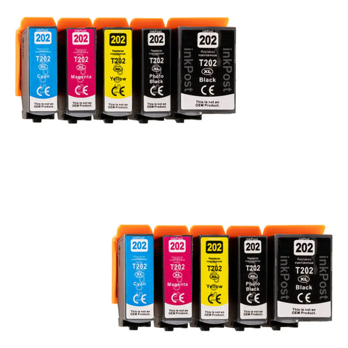 Kompatible 202XL Epson Druckerpatronen – 2 Multipacks