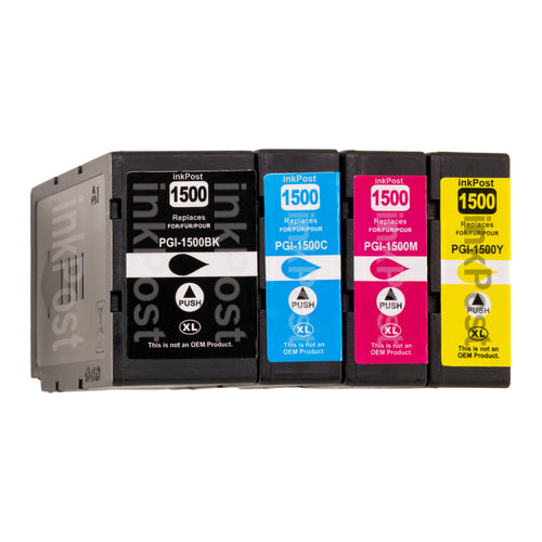 Kompatible PGI-1500XL Canon Druckerpatronen – 1 Multipack