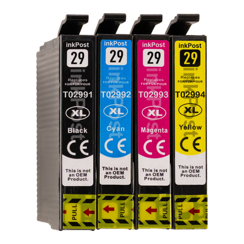 Kompatible 29XL Epson Druckerpatronen – 1 Multipack