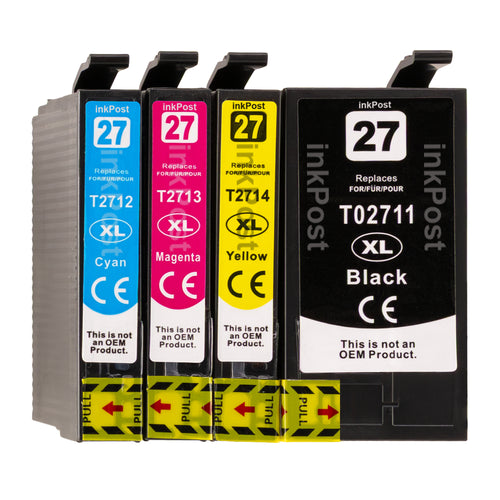 Kompatible T27XL Epson Druckerpatronen – 1 Multipack