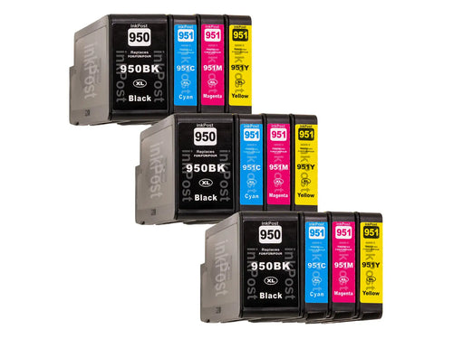 Kompatible 950XL/951XL HP Druckerpatronen – 3 Multipacks