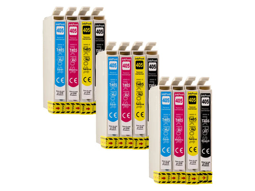 Kompatible 405XL Epson Druckerpatronen – 3 Multipacks