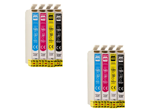Kompatible 405XL Epson Druckerpatronen – 2 Multipacks