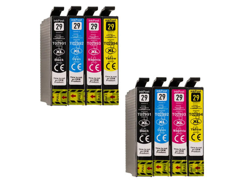 Kompatible T29XL Epson Druckerpatronen – 2 Multipacks