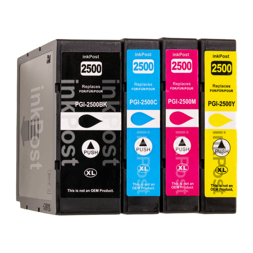 Kompatible PGI-2500XL Canon Druckerpatronen – 1 Multipack