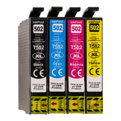Kompatible 502XL Epson Druckerpatronen – 1 Multipack