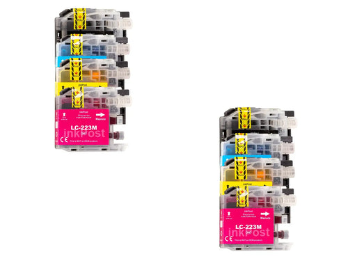 Kompatible LC223 Brother Druckerpatronen – 2 Multipacks