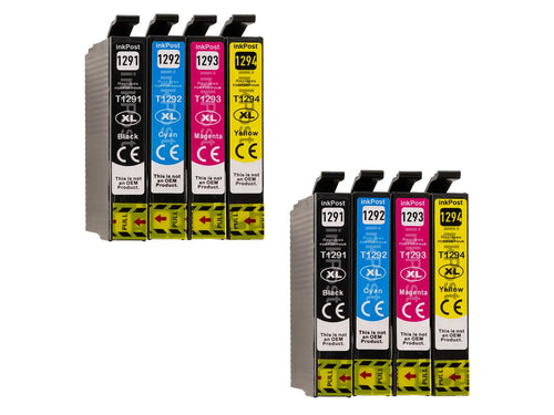 Kompatible T1295 Epson Druckerpatronen – 2 Multipacks