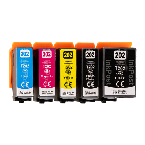 Kompatible 202XL Epson Druckerpatronen – 1 Multipack